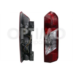 FCNF0601 CALAVERA DER C/ARNES (ROJO/BLANCO/ROJO) TRANSIT 14-20