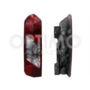 FCNF0602 CALAVERA IZQ C/ARNES (ROJO/BLANCO/ROJO) TRANSIT 14-20