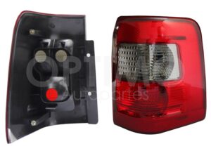 FCNF1003 CALAVERA DER S/ARNES OSCURA (ROJO/HUMO) ECOSPORT 04-07