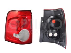 FCNF1012 CALAVERA IZQ S/ARNES CLARA (ROJO/BLANCO) ECOSPORT 08-12