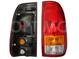 FCNF1801 CALAVERA DER S/ARNES CLARA (ROJO/AMBAR/BLANCO) F-150/F-250 04-08