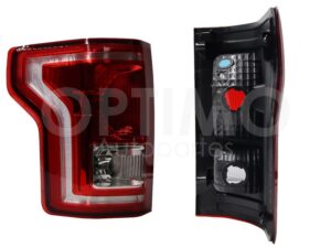 FCNF1812 CALAVERA IZQ S/ARNES (BLANCO/ROJO/BLANCO) F-150 15-17