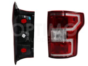 FCNF1821 CALAVERA DER S/ARNES (BLANCO/ROJO/BLANCO) F-150 18-20