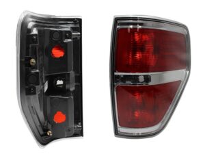 FCNF1831 CALAVERA DER S/ARNES FILO CROMADO (LOBO 09-14) (ROJO/ROJO) F-150 09-14