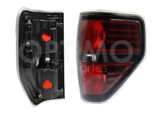 FCNF1833 CALAVERA DER S/ARNES FILO HUMO (LOBO 09-14) (ROJO/ROJO) F-150 09-14