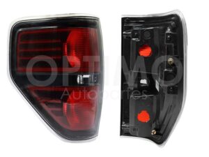 FCNF1834 CALAVERA IZQ S/ARNES FILO HUMO (LOBO 09-14) (ROJO/ROJO) F-150 09-14