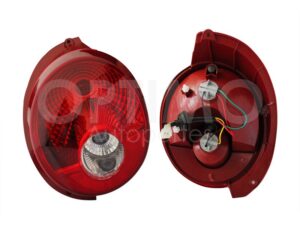 FCNG0111 CALAVERA DER C/ARNES (ROJO/BLANCO) MATIZ G2 06-15