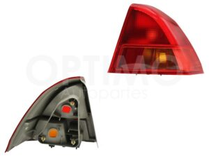 FCNH0201 CALAVERA DER EXT S/ARNES 4PTAS (TODO ROJO) CIVIC SEDAN 01-02