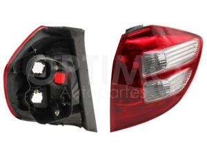 FCNH0411 CALAVERA DER S/ARNES (ROJO/BLANCO/BLANCO) FIT 09-14