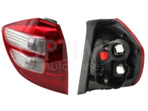 FCNH0412 CALAVERA IZQ S/ARNES (ROJO/BLANCO/BLANCO) FIT 09-14