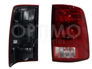 FCNK0311 CALAVERA DER S/ARNES P/HALOGENO (ROJO/BLANCO) RAM 1500 09-18