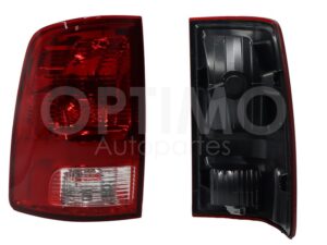 FCNK0312 CALAVERA IZQ S/ARNES P/HALOGENO (ROJO/BLANCO) RAM 1500 09-18
