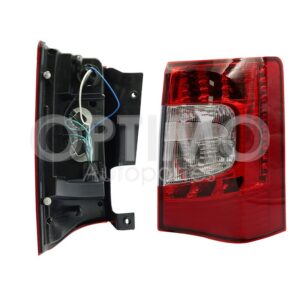 FCNK0511 CALAVERA DER C/ARNES C/LED (ROJO/BLANCO) TOWN & COUNTRY 11-16
