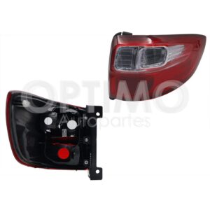 FCNK0601 CALAVERA DER S/ARNES (ROJO/BLANCO) RAM 700 15-20