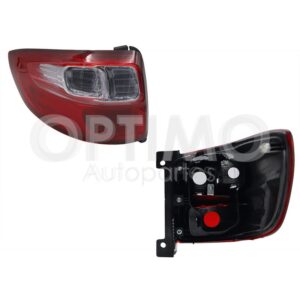 FCNK0602 CALAVERA IZQ S/ARNES (ROJO/BLANCO) RAM 700 15-20