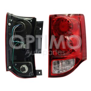 FCNK0701 CALAVERA DER C/ARNES C/LED (ROJO/BLANCO) GRAND CARAVAN 11-19
