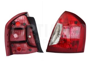 FCNK1101 CALAVERA DER S/ARNES (ROJO/BLANCO) ATTITUDE 06-11