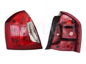 FCNK1102 CALAVERA IZQ S/ARNES (ROJO/BLANCO) ATTITUDE 06-11
