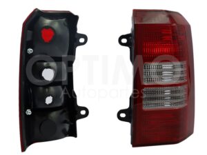 FCNK9901 CALAVERA DER S/ARNES 3FOCOS (ROJO/BLANCO/BLANCO) PATRIOT 07-17