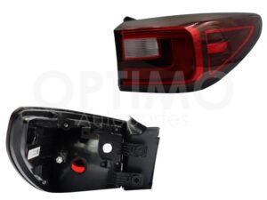 FCNM0301 CALAVERA DER EXT S/ARNES (ROJO/BLANCO) ZS 21-22