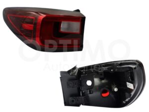 FCNM0302 CALAVERA IZQ EXT S/ARNES (ROJO/BLANCO) ZS 21-22