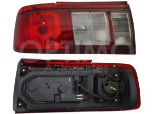 FCNN0112 CALAVERA IZQ C/ARNES FILO ROJO (ROJO/BLANCO/BLANCO) TS-III 01-04