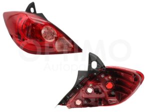 FCNN1112 CALAVERA IZQ S/ARNES 5PTAS (ROJO/ROSA/ROSA) TIIDA H-BACK 08-14