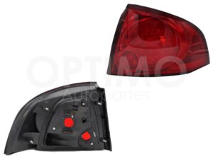 FCNN1321 CALAVERA DER S/ARNES CLARA (TODO ROJO) SENTRA B-15 04-06