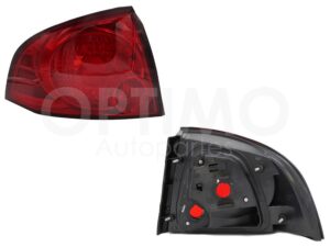 FCNN1322 CALAVERA IZQ S/ARNES CLARA (TODO ROJO) SENTRA B-15 04-06