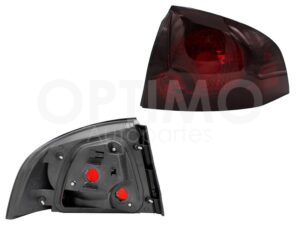 FCNN1331 CALAVERA DER S/ARNES OSCURA (HUMO/ROJO) SENTRA B-15 04-06