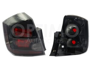 FCNN1404 CALAVERA IZQ S/ARNES OSCURA FILO NEGRO (BLANCO/ROJO/ROJO) SENTRA B-16 SE-R 07-09