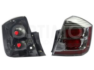 FCNN1411 CALAVERA DER S/ARNES CLARA FILO CROMO (BLANCO/ROJO/ROJO) SENTRA B-16 10-12