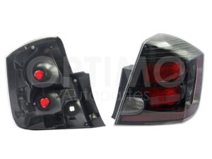 FCNN1413 CALAVERA DER S/ARNES OSCURA FILO NEGRO (BLANCO/ROJO/ROJO) SENTRA B-16 SE-R 10-12
