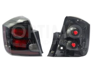 FCNN1414 CALAVERA IZQ S/ARNES OSCURA FILO NEGRO (BLANCO/ROJO/ROJO) SENTRA B-16 SE-R 10-12