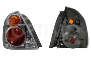 FCNN3202 CALAVERA IZQ S/ARNES (AMBAR/ROJO/BLANCO) ALTIMA 02-04