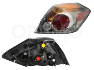 FCNN3221 CALAVERA DER S/ARNES (AMBAR/ROJO/BLANCO) ALTIMA SEDAN 07-09