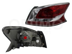 FCNN3231 CALAVERA DER S/ARNES CLARA FILO CROMO (ROJO/BLANCO) ALTIMA 13-16