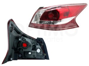 FCNN3233 CALAVERA DER S/ARNES CLARA FILO ROJO (ROJO/BLANCO) ALTIMA 13-13