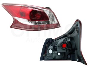 FCNN3234 CALAVERA IZQ S/ARNES CLARA FILO ROJO (ROJO/BLANCO) ALTIMA 13-13