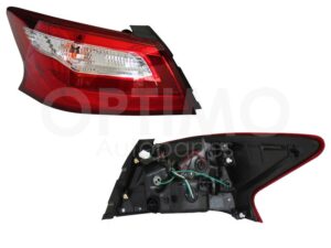 FCNN3242 CALAVERA IZQ EXT C/ARNES CLARA (ROJO/BLANCO) ALTIMA 17-18