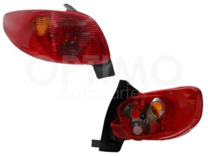 FCNP0102 CALAVERA IZQ S/ARNES C/BASE (TODO ROJO) PG-206 04-09