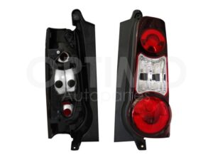 FCNP0201 CALAVERA DER S/ARNES OSCURA (ROJO/BLANCO/ROJO) PARTNER MAXI 13-19