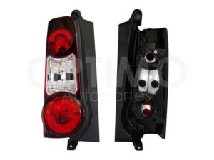 FCNP0202 CALAVERA IZQ S/ARNES OSCURA (ROJO/BLANCO/ROJO) PARTNER MAXI 13-19