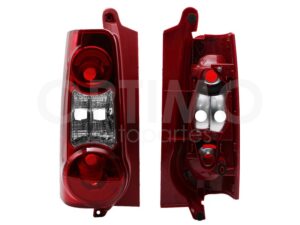 FCNP0222 CALAVERA IZQ S/ARNES CLARA 4PTAS (ROJO/BLANCO/ROJO) PARTNER MAXI 13-15