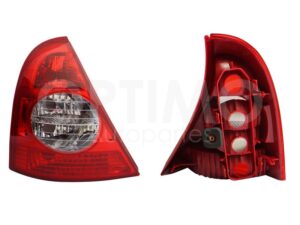 FCNR0102 CALAVERA IZQ S/ARNES (ROJO/BLANCO) CLIO 02-10