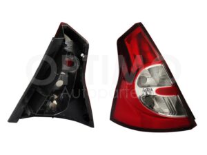FCNR0602 CALAVERA IZQ S/ARNES CLARA (ROJO/BLANCO) SANDERO-STEPWAY 10-11