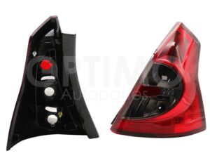 FCNR0603 CALAVERA DER S/ARNES OSCURA (ROJO/HUMO) SANDERO-STEPWAY 10-11