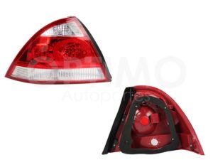 FCNR0702 CALAVERA IZQ S/ARNES (BLANCO/ROJO/BLANCO) SCALA 10-13