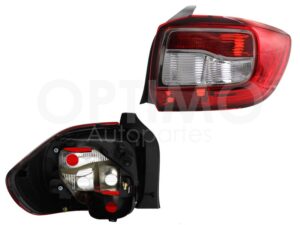 FCNR0801 CALAVERA DER S/ARNES (ROJO/BLANCO/ROJA) LOGAN 16-19