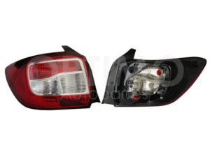 FCNR0802 CALAVERA IZQ S/ARNES (ROJO/BLANCO/ROJA) LOGAN 16-19